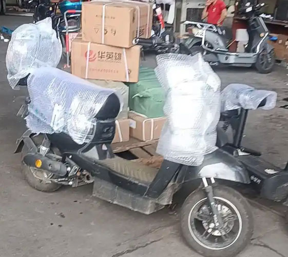 博尔塔拉电动车托运